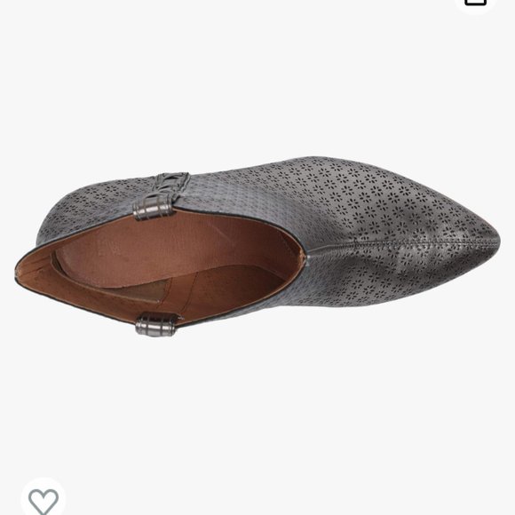 NWT Frye and Co. Women's Gunmetal Leather Maley Ankle Boot Size 8.5 - Picture 5 of 10